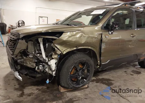 2023 Subaru Forester Wilderness из США, поврежденный, VIN JF2SKAMC7PH468835